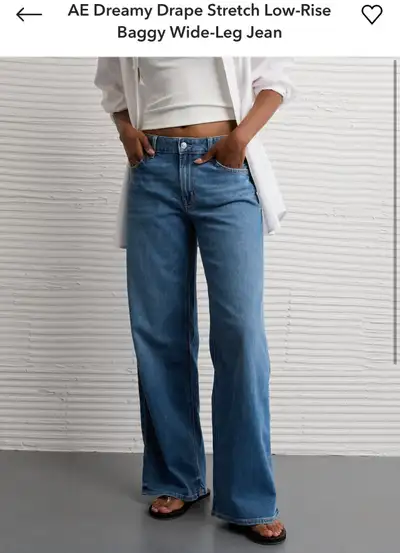 New American Eagle Jeans , View more