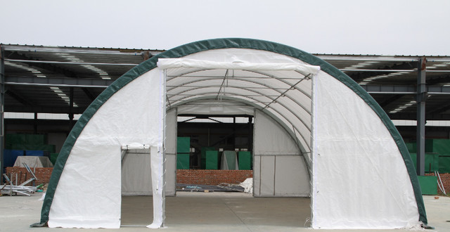 300g PE Abri de stockage en dôme 30'x40'x15' dans Autre  à Lanaudière - Image 3