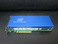 Intel 7120P Xeon Phi Coprocessor 16GB GDDR5 PCIe x16 GPU Accel.