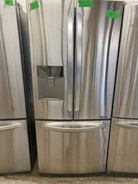  LG three door 30 inch fridge 