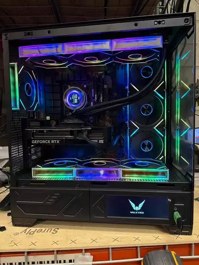 Valkyrie pc  Ryzen 7 7800X3D | 32G DDR5 | 1TB SSD | RTX 5070, View more