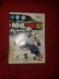 WII 2k Sports NHL 2k10