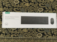 Jelly Comb Ultra Thin Wireless Keyboard and Mouse Combo