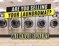 °°° Buying Laundromat up to $500,000 Contact us.