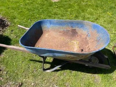 Wheelbarrow, View more