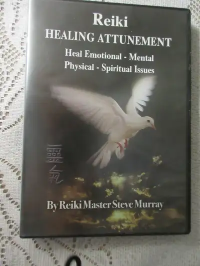 DVD on Reiki Healing Attunement, View more
