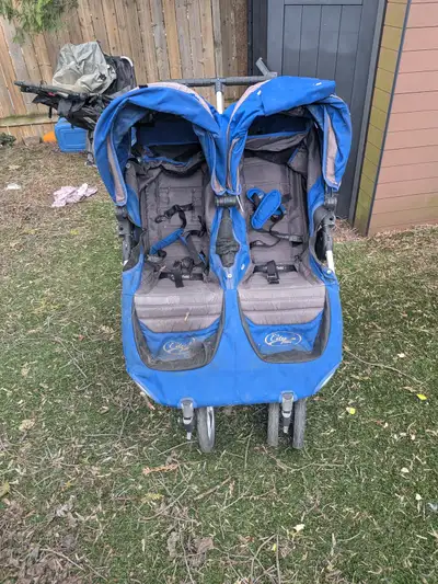 Double City stroller for sale, CHEAP!, View more