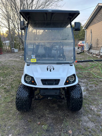 Gas Powered Club Car