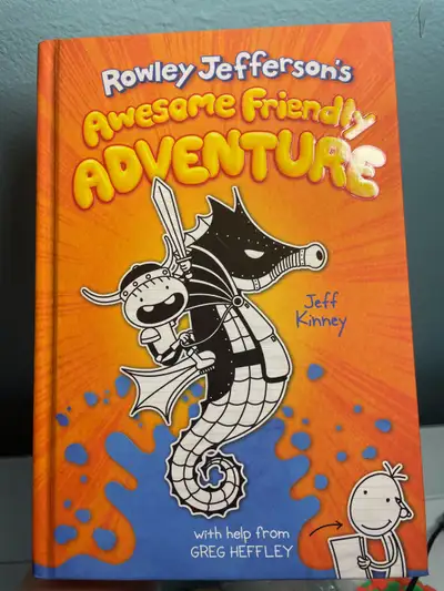 Rowley Jefferson’s Awesome Friendly Adventure, View more
