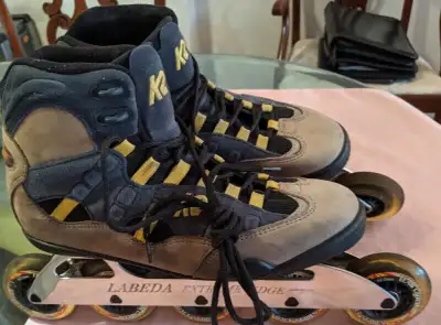 K2 Soft boot Inline Speed Skates Size 10, View more