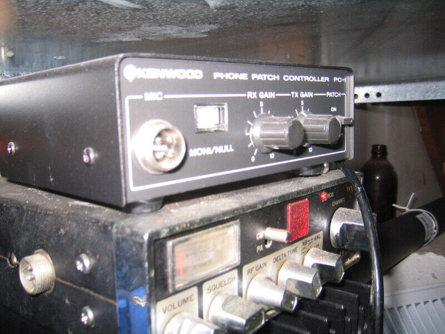 Kenwood Phone Patch Controller Ham Radio in Other in St. Catharines
