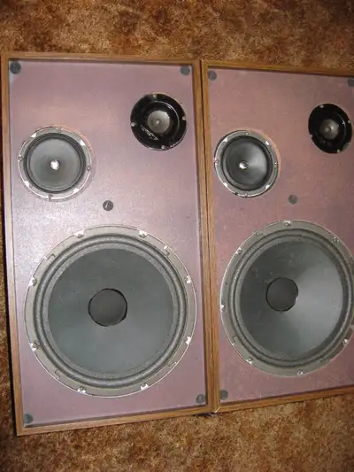ONE PAIR OF PIONEER STEREO SPEAKERS, View more