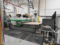 2011 Biesse Rover A2231G Nested Base CNC Router Machining Center