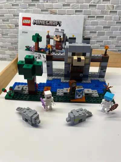 LEGO Minecraft The Armadillo Mine Expedition -21269, View more