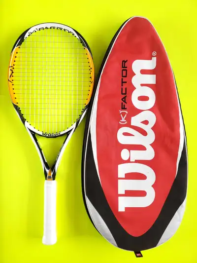 Wilson K factor zen team tennis racquet, View more