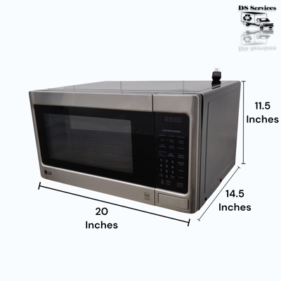 LG Microwave W/ Lid Home Kitchen Oven Appliance Countertop K8540, View more