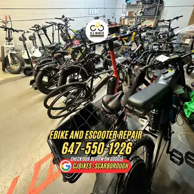 Looking for expert e-bike repairs in Toronto? We’ve got you covered! Whether your e-bike won’t turn...