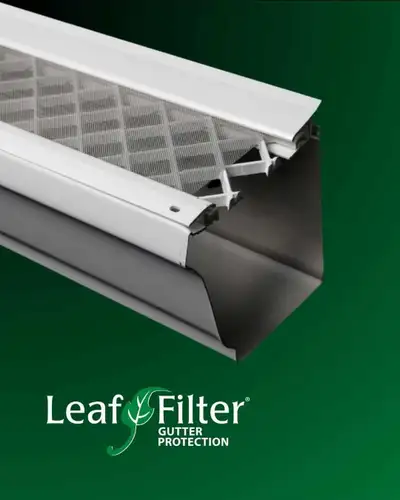 LeafFilter Gutter Protection, View more