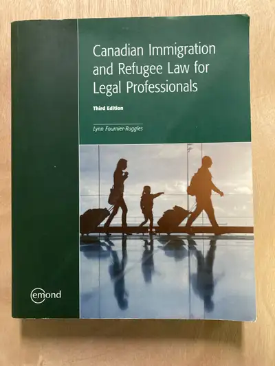 Emond Canadian Immigration Law Book, View more