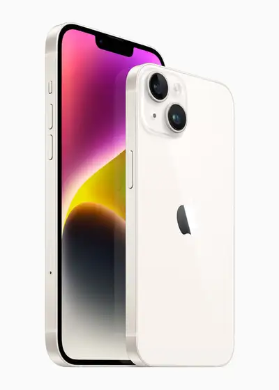 iPhone 14 blanc, View more