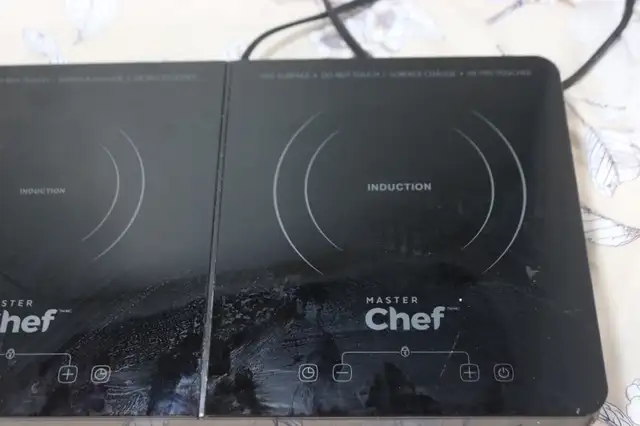 Master Chef- Double-Burner induction Cooktop (#40880-1) in Stoves, Ovens & Ranges in City of Halifax - Image 5