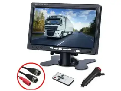 CAR FOR AUTO MONITOR SCREEN 7" Digital Color TFT LCD Monitor, View more