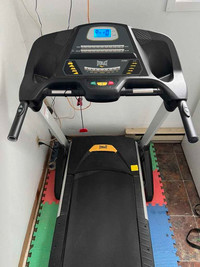 Good condition Everlast folding treadmill