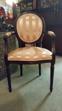 Louis XVI-Style, Open-Arm Chair