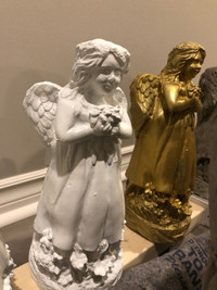 Solid Concreat  Angel statue 