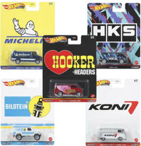 Hot Wheels Pop Culture 2021 ''K'' Case - Speed Shop Garage