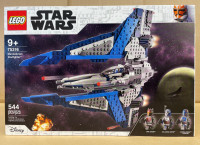 LEGO Star Wars 75316 Mandalorian Starfighter 3 Minifigures New