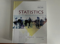 Statistics for Management and Economics 11e Gerald Keller