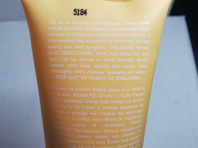 DESIGN.ME Bounce Me Curl Balm 250ml brand new/conditionneur neuf dans Autre  à Ouest de l’Île - Image 3