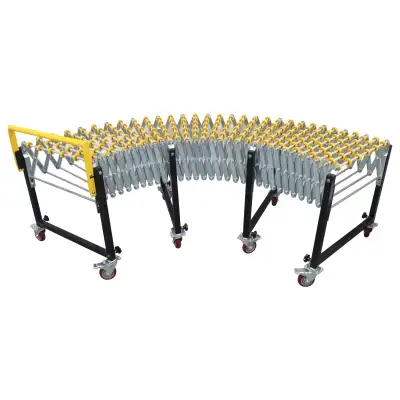 Item number: 230384 - Product Overview The non-power roller conveyor has the characteristics of simp...