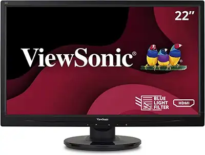 ViewSonic Moniteur LED 22" Full HD 1080p, View more