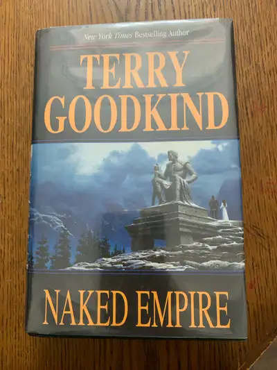 Terry Goodkind Naked Empire, View more