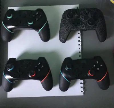 The one on the top left can light up multiple colours (may be the one in best condition compared to...