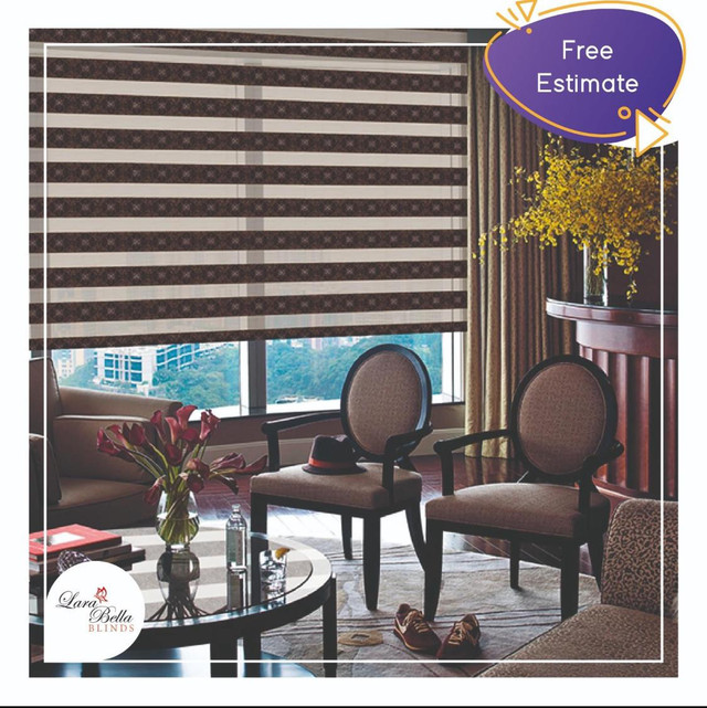 ZEBRA AND ROLLER BLINDS SPRING DEALS %50 OFF! in Window Treatments in Burnaby/New Westminster