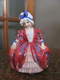 ROYAL DOULTON LADY FIGURINE "CLARIBEL" HN1951 STUNNING!