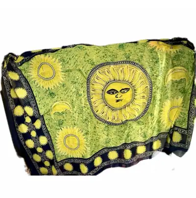 Large Scarf Oversized/Beachwear/Cover Up/Tapestry Celestial S, View more