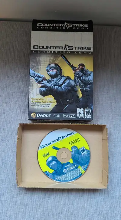 Counter Strike Condition Zero PC Game , View more