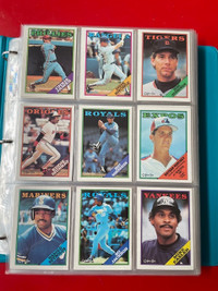 1988 O-PEE-CHEE BASEBALL OPC COMPLETE SET (396 CARDS) MINT