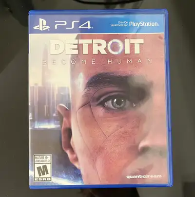 Detroit Become Human PS4/PS5, View more
