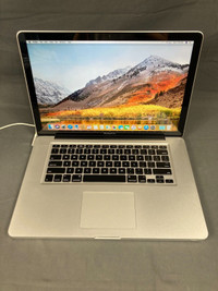 Macbook Pro (15", Mid 2010) with Charger and Warranty