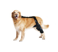 BRAND NEW-Dog knee brace/support with 2 metal splints (Medium)