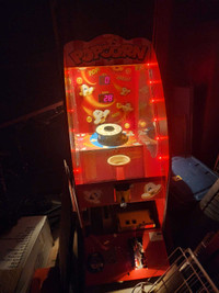 Popcorn Popper Arcade Machine
