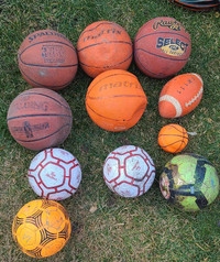 Assorted Ball Sets 