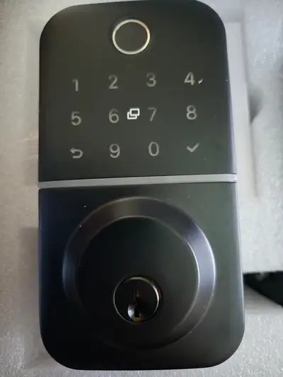 Bnib Offering various unlocking options: fingerprint, Bluetooth, App, password, FOB card, and physic...