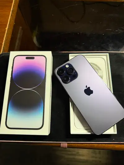 IPhone 14 Pro Max 128GB unlocked-purple, View more