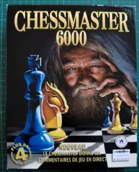 Videogame / Jeu vidéo - PC - Chessmaster 6000